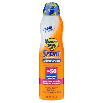 Banana Boat® 6 oz. Ultra Mist Sport SPF 50 Sunscreen                                                                           