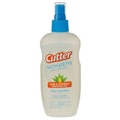 Cutter Skinsations® 6 oz. Insect Repellent                                                                                     