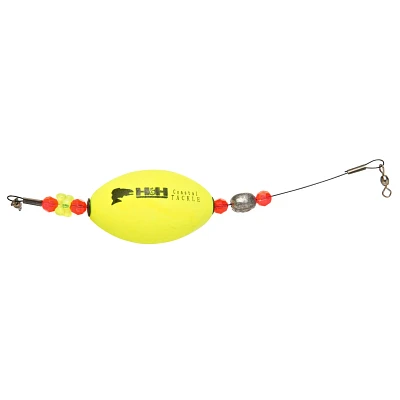 H&H Lure 2-1/2" Weighted Oval Flex-A-Floats 2-Pack