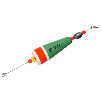H&H Lure 3" Cajun Popping Float Rigs 2-Pack                                                                                     