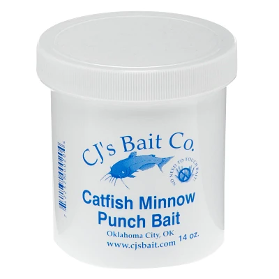 CJ's Bait Company 14 oz. Catfish Minnow Punch Bait                                                                              