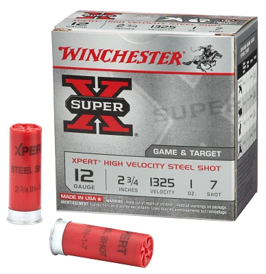 Winchester Xpert 12 Gauge Upland Game & Target Loads - 25 Rounds                                                                