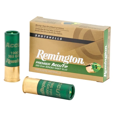 Remington Premier AccuTip Gauge -Grain Bonded Sabot Slugs
