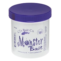 CJ's Bait Company 14 oz. Monster Punch Bait                                                                                     