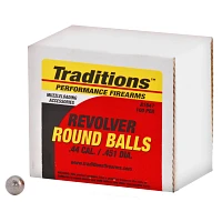 Traditions Round Ball .44 Caliber Ammunition                                                                                    