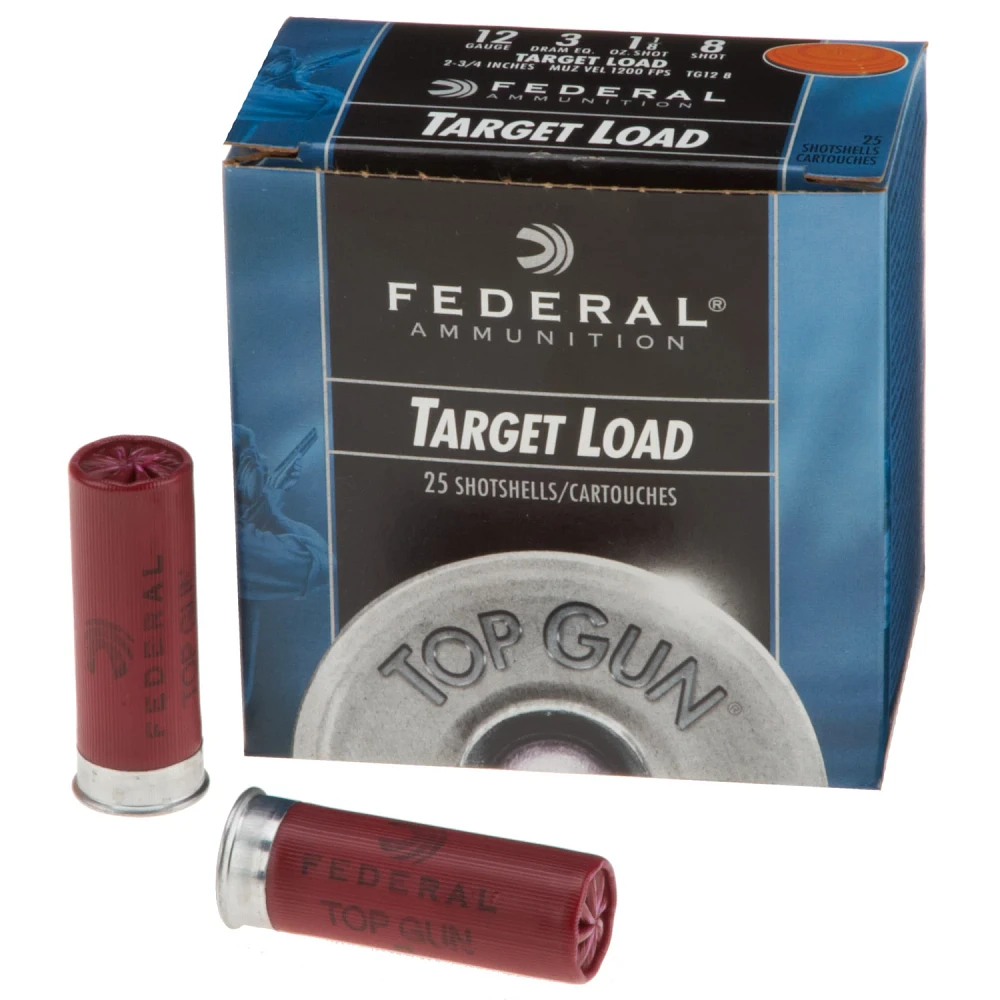 Federal® Top Gun 12 Gauge Shotshells - 25 Rounds                                                                               