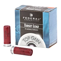 Federal Top Gun 12 Gauge Shotshells - 25 Rounds                                                                                 