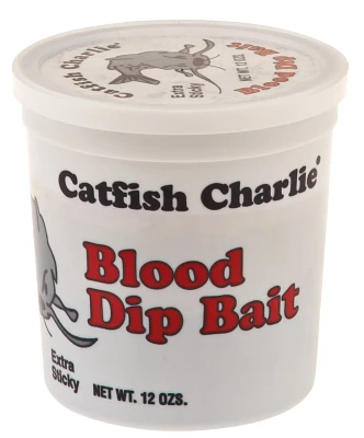 Catfish Charlie 12 oz. Blood-Flavored Dip Bait                                                                                  