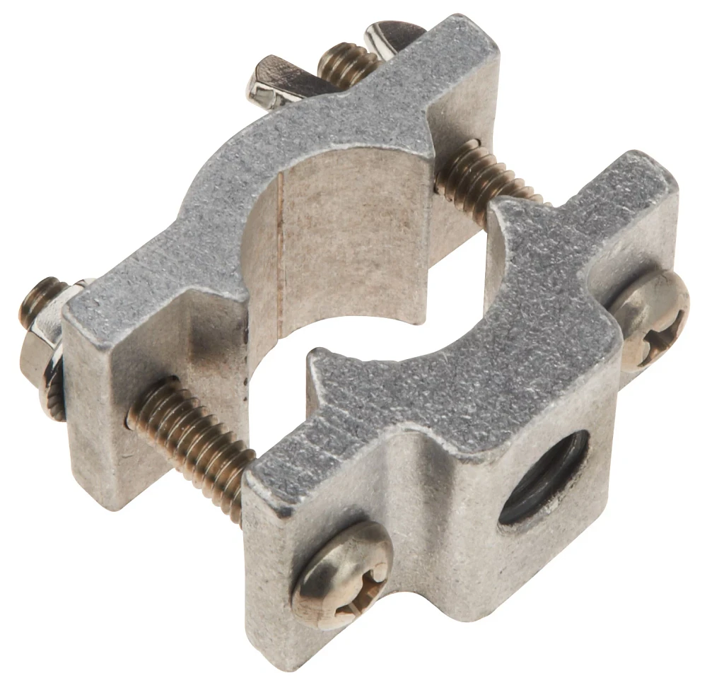 Driftmaster Pro Series 1/2" Thread Round Rail Clamp Base                                                                        