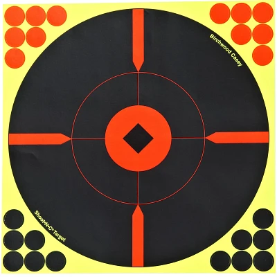 Birchwood Casey Shoot-N-C Self-Adhesive 12-in Round X Targets 5-pack                                                            