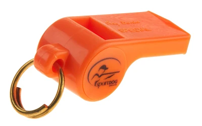 SportDOG Brand® Roy Gonia Special Orange Whistle                                                                               