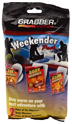 Grabber Weekender Packs 3-Pack                                                                                                  