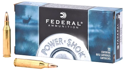 Federal Premium Ammunition Power-Shok Winchester -Grain Centerfire Rifle Ammunition