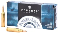 Federal Premium Ammunition Power-Shok Winchester -Grain Centerfire Rifle Ammunition