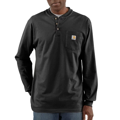 Carhartt Men's Long Sleeve Workwear Henley