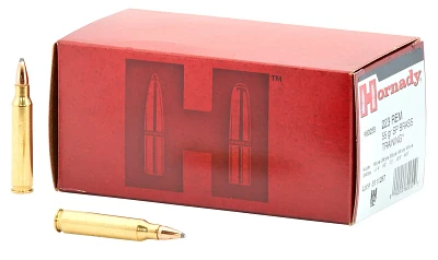 Hornady .223 Remington 55-Grain Ammunition - 50 Rounds                                                                          