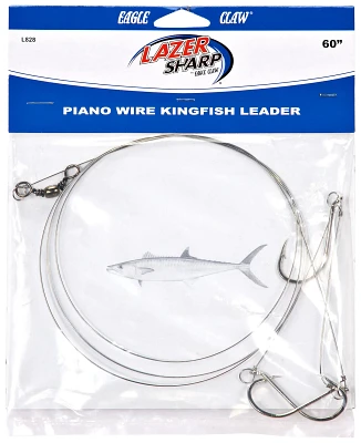 Eagle Claw 60" - 3 Hook Piano Wire Kingfish Leader Rig                                                                          