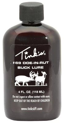 Tink's #69 Doe-In-Rut® 4 oz. Buck Lure                                                                                         