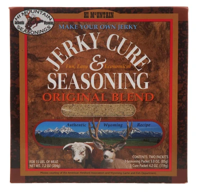 Hi Mountain Jerky Original Blend Jerky Seasoning and Cure                                                                       
