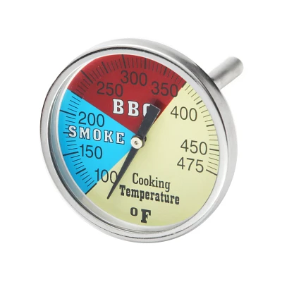Old Country BBQ Pits Smoker and Grill 2" Temperature Gauge                                                                      