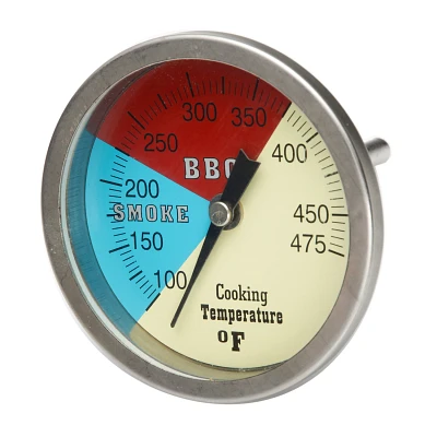 Old Country BBQ Pits Smoker and Grill 3" Temperature Gauge                                                                      
