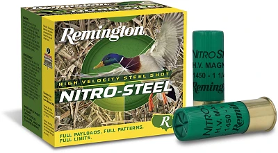 Remington Nitro Steel High-Velocity 12 Gauge Shotshells