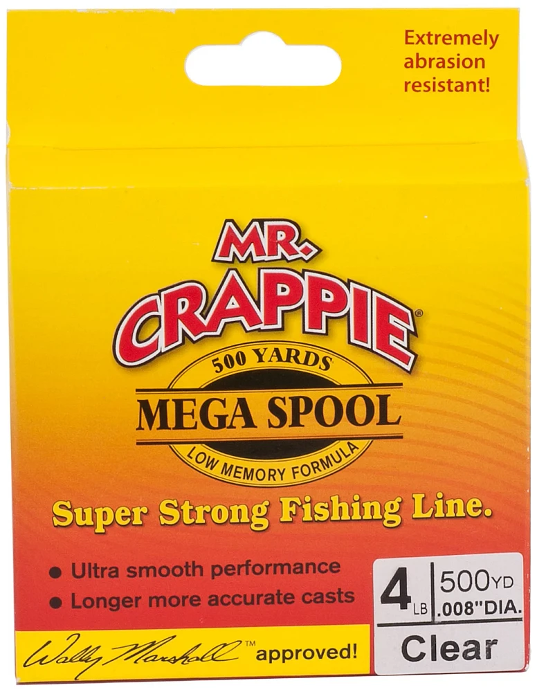 Mr. Crappie® MEGA Filler lb