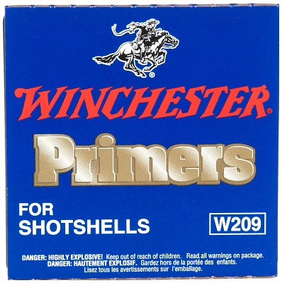 Winchester W209 Shotgun Primers                                                                                                 