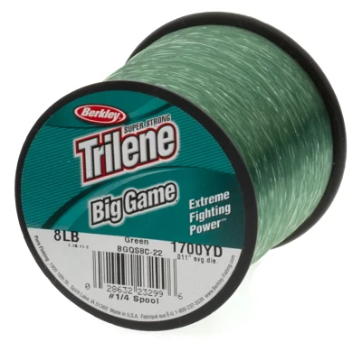 Berkley® Trilene® Big Game® 8 lb. - 1,700 yards Monofilament Fishing Line                                                    