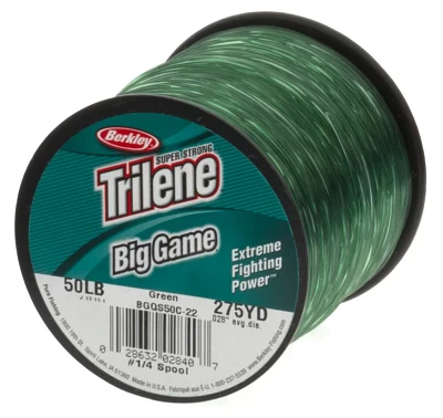 Berkley® Trilene Big Game 50 lb. - 275 yards Monofilament Line                                                                 