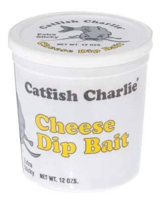 Catfish Charlie 12 oz. Cheese-Flavored Dip Bait                                                                                 