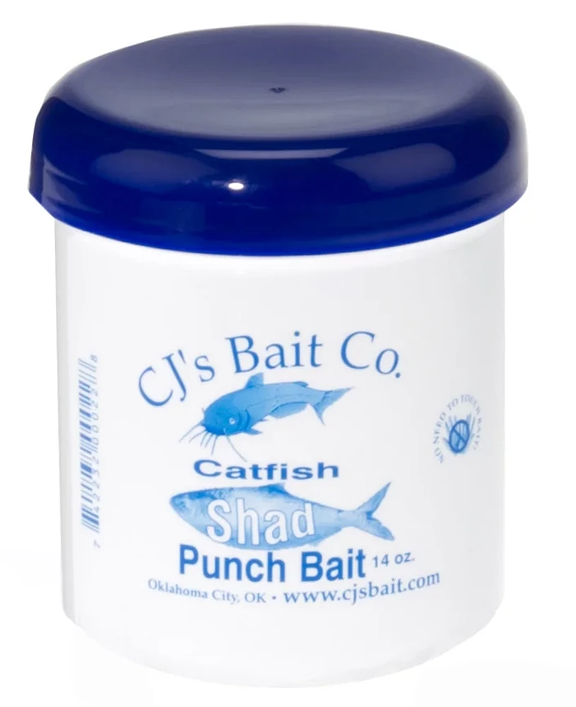 CJ's Bait Company 14 oz. Catfish Shad Punch Bait                                                                                