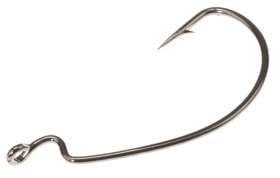 H2O XPRESS Super Lock Single Worm Hooks 25-Pack