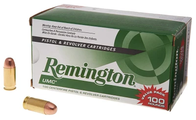 Remington .45 Auto 230-Grain Centerfire Ammunition - 100 Rounds                                                                 