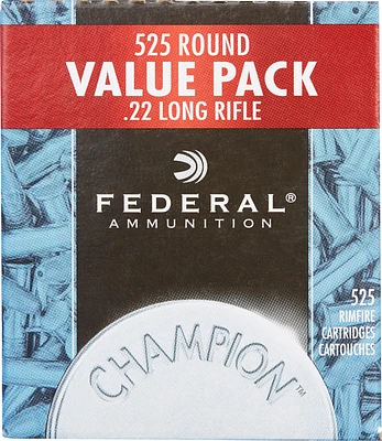 Federal Premium® Ammunition Champion .22 LR 36-Grain Rimfire Ammunition                                                        