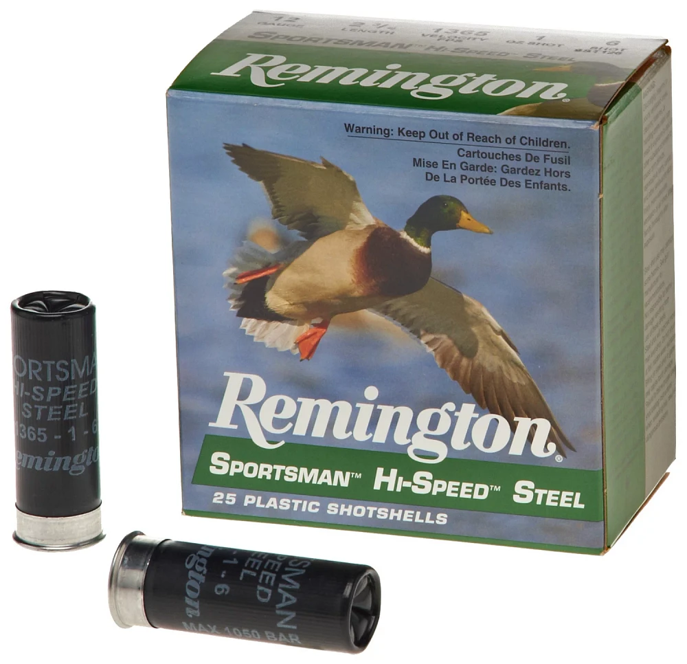 Sportsman Hi-Speed 12 Gauge Steel Shotshells                                                                                    