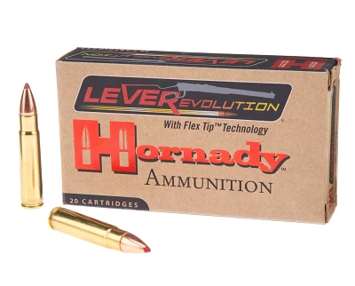 Hornady FTX® LEVERevolution® .35 Remington 200-Grain Rifle Ammunition                                                         