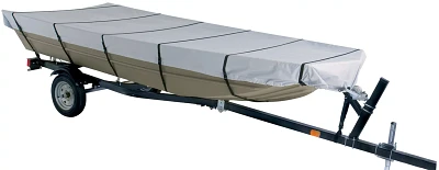 Marine Raider Model D 300-Denier Boat Cover Fits 18' Jon Boats                                                                  