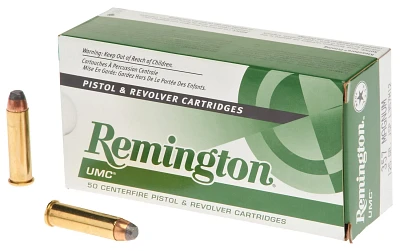 Remington UMC .357 Magnum 125-Grain Centerfire Handgun Ammunition - 50 Rounds                                                   
