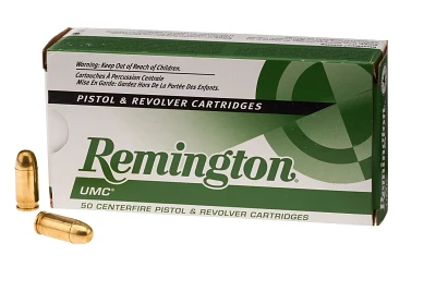 Remington UMC .380 Auto 95-Grain Centerfire Handgun Ammunition                                                                  