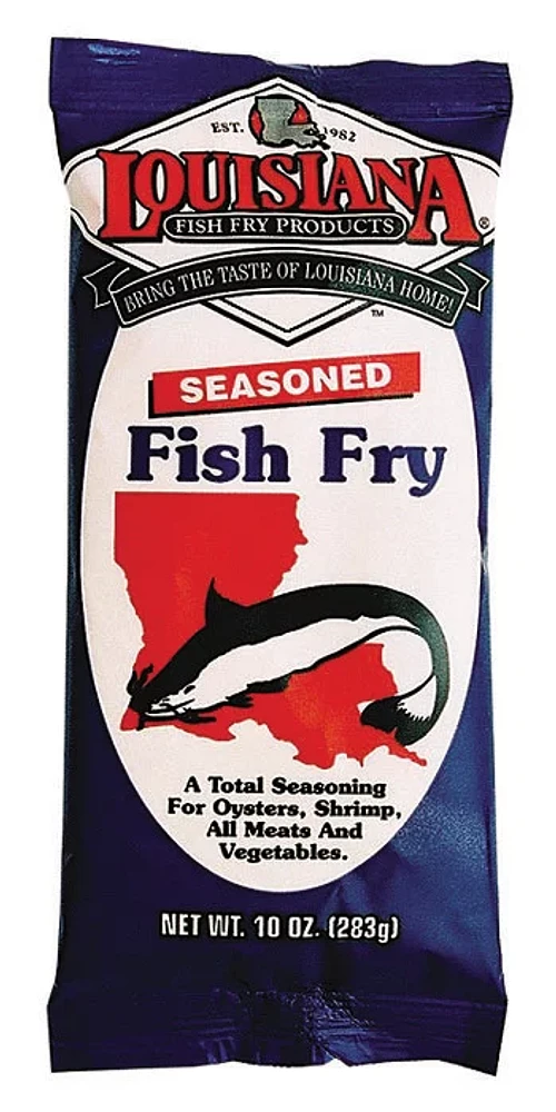 Louisiana Fish Fry Products Seasoned Fish Fry                                                                                   