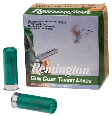 Remington Gun Club Target Loads Gauge Shotshells