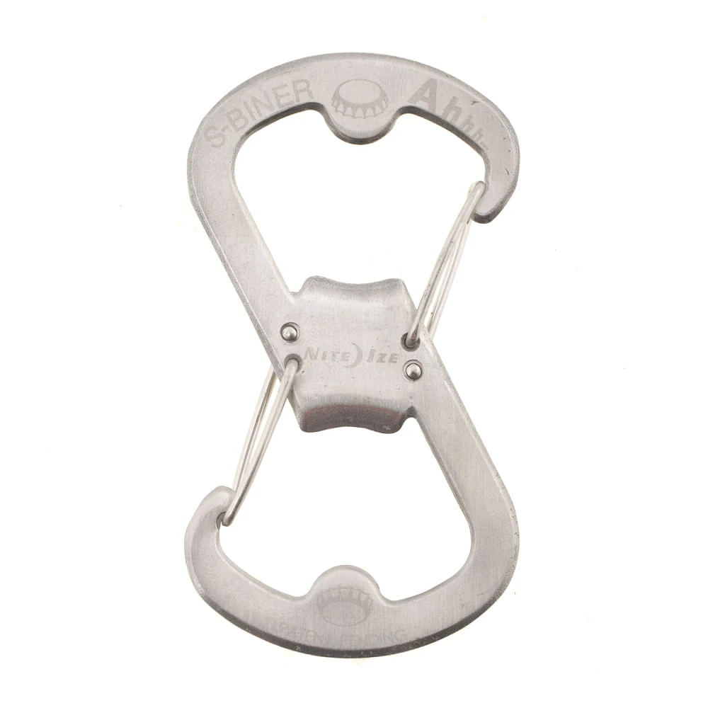 Nite Ize S-Biner Ahhh... Bottle Opener                                                                                          