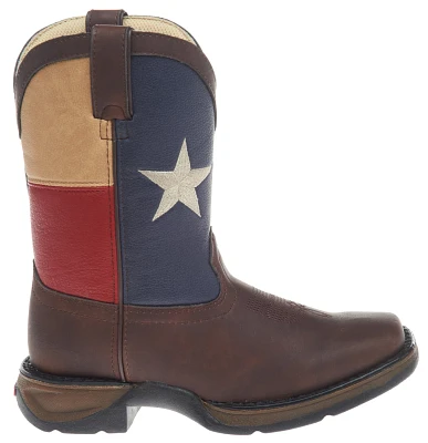 Durango Kids' Texas Flag Western Boots                                                                                          