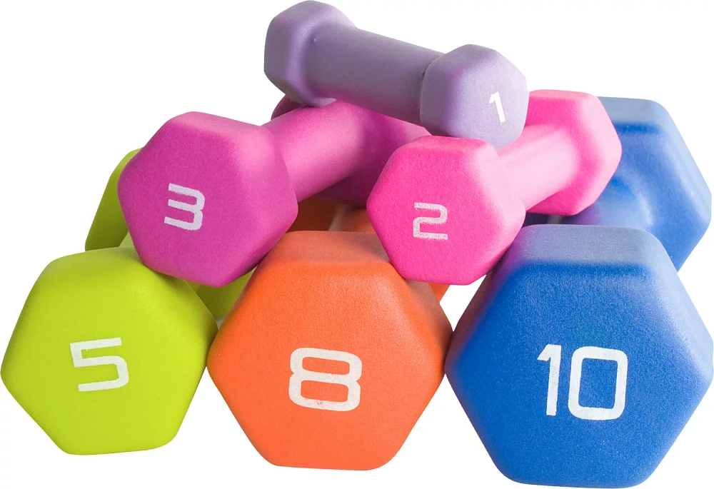 CAP Barbell Neoprene Grip Dumbbell                                                                                              