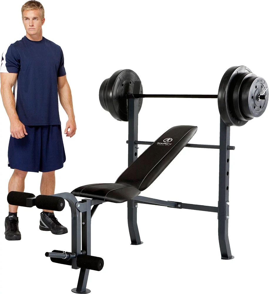 Marcy Weight Bench Set                                                                                                          