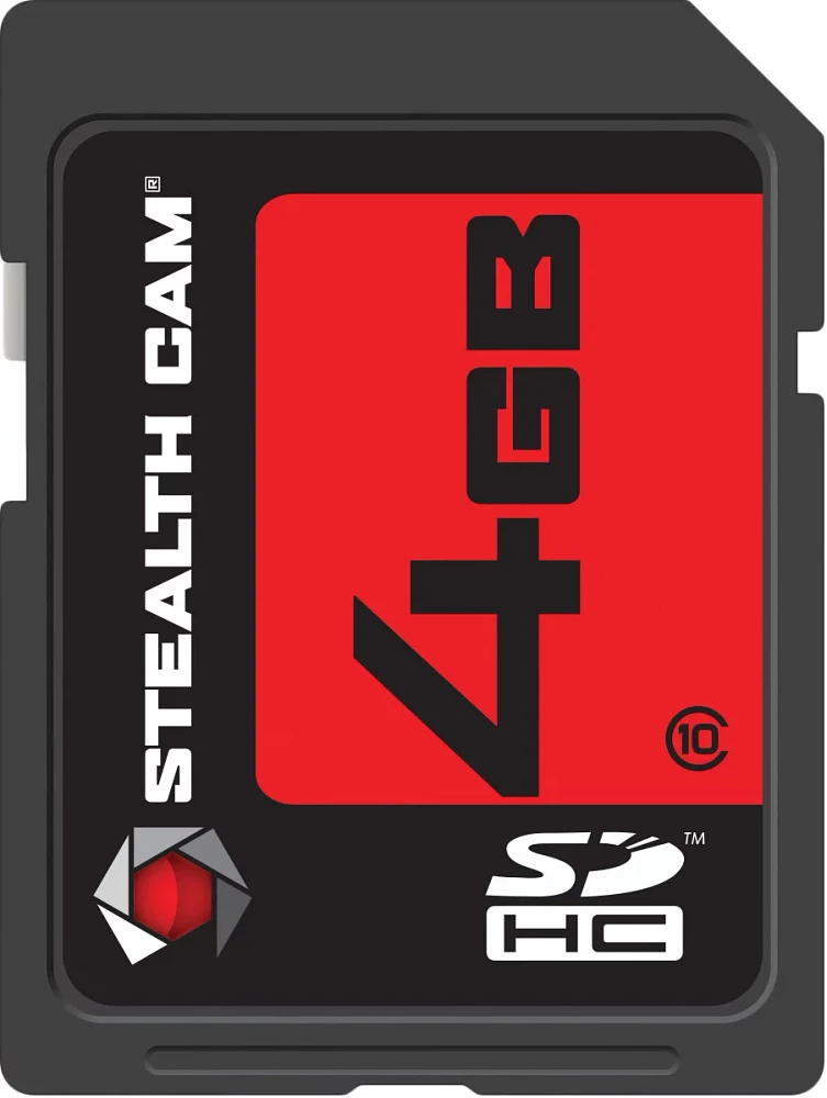 Stealth Cam GB SD Card