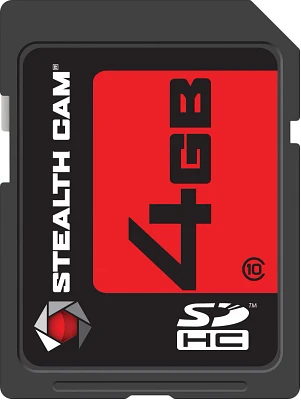 Stealth Cam GB SD Card