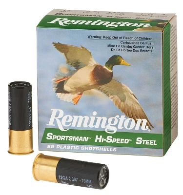 Remington Sportsman Hi-Speed Steel 12 Gauge Shotshells