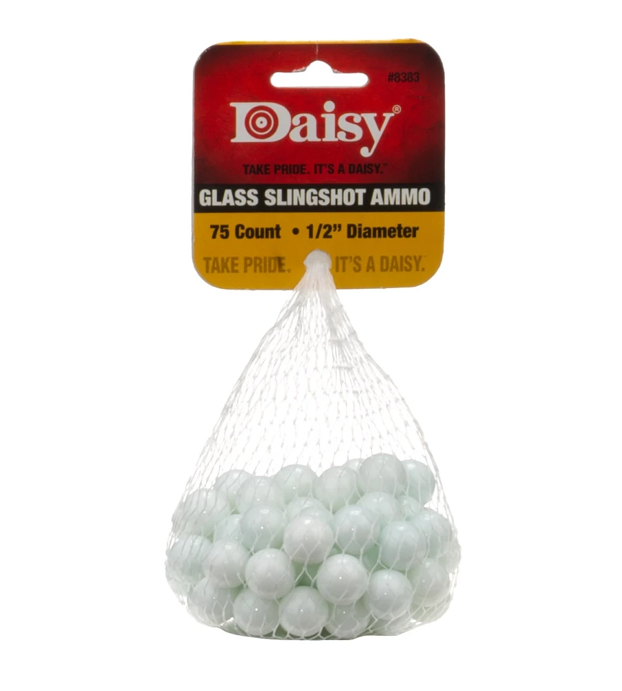 Daisy Powerline 1/2-in Glass Slingshot Ammunition                                                                               